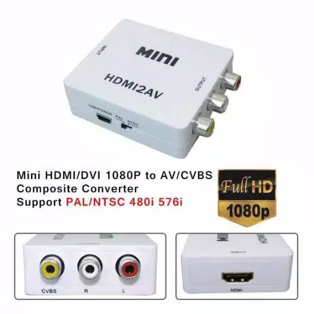 Anycast Thiết Bị Chuyển Đổi Từ Hdmi Sang Av