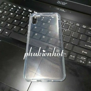 Ốp lưng dẻo TPU cho Xiaomi Redmi 9A Silicon trong suốt loại