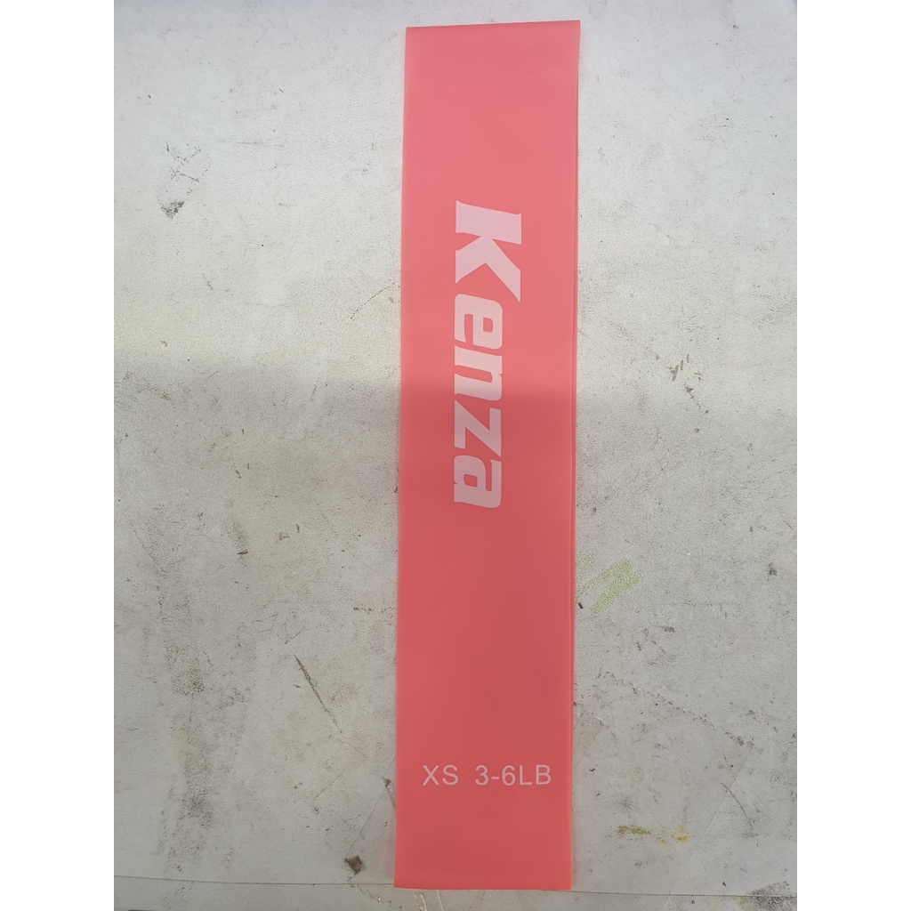 Dây kháng lực RẺ NHẤT THỊ TRƯỜNG Kenza 723 tập gym tập mông, dây miniband cao su đàn hồi tập tay chân chính hãng