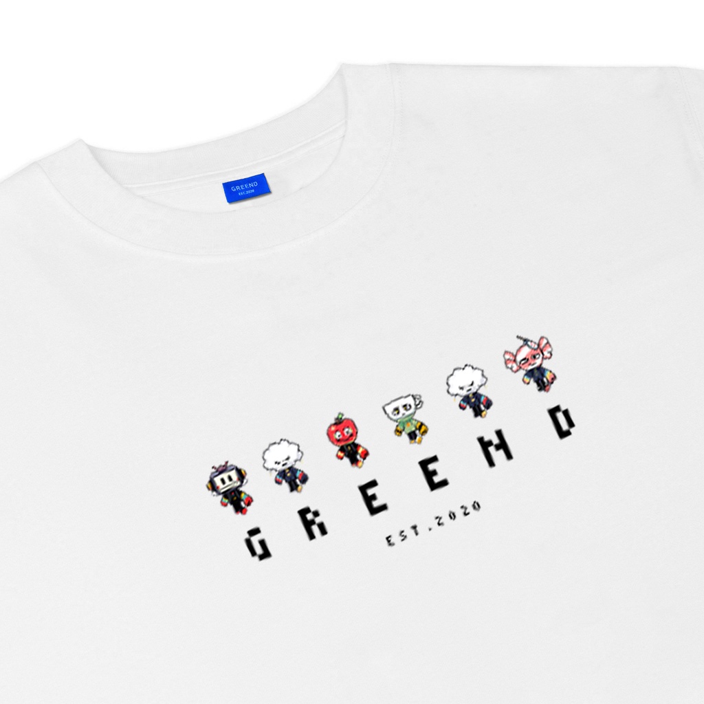 Áo Thun Greend Basic Local Brand Unisex Tay Lỡ Form Rộng Pixel T-Shirt TS042