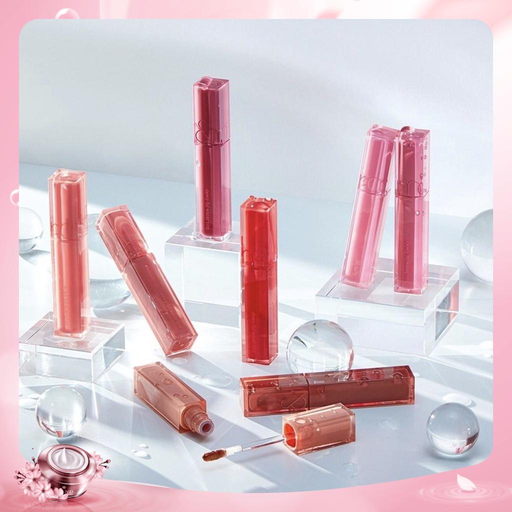Son Tint Bóng, Siêu Lì Cho Đôi Môi Căng Mọng Romand Dewyful Water Tint 5g