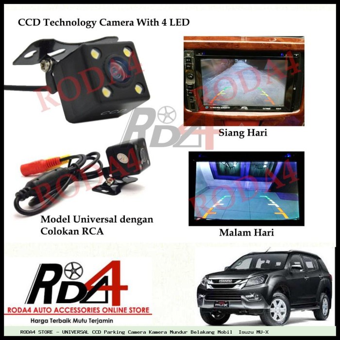 Camera chiếu hậu cho xe hơi Super UNIVERSAL CCD | BigBuy360 - bigbuy360.vn