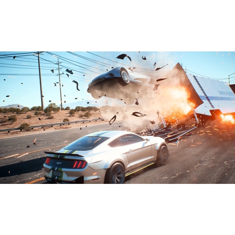 Đĩa chơi game PS4: Need For Speed Payback