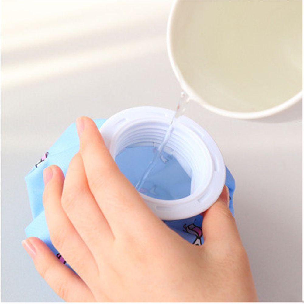 Túi Chườm Nóng Chống Thấm Nước In Họa Tiết Độc Đáo Tiện Dụng