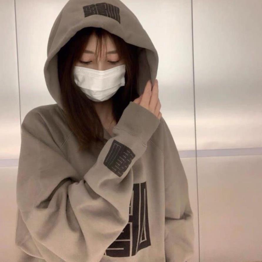 [ Có video+ Hình ảnh gốc]  Áo Hoodie Nỉ Nâu, Áo Hoddie Nu ,xinh nhức nách- Kèm Mũ Dáng Rộng Cực Chất G086  _Miuxinh Shop | BigBuy360 - bigbuy360.vn