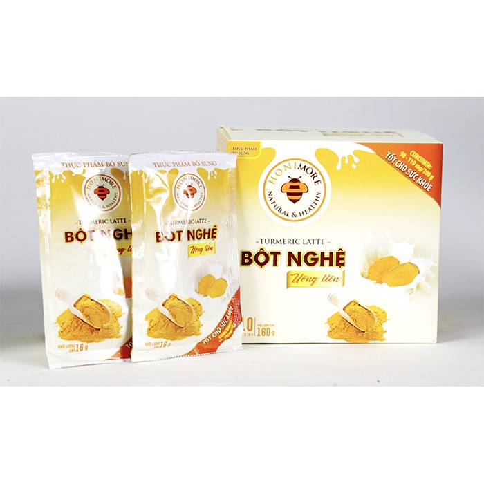 [FREESHIP] Bột nghệ uống liền Honimore 160g | BigBuy360 - bigbuy360.vn