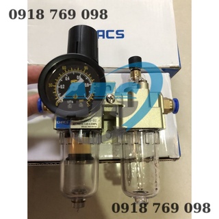 bộ lọc đôi khí nén có điều chỉnh ren 13mm