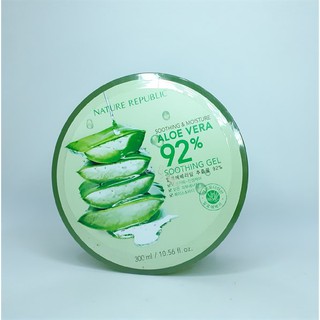 Gel nha đam Nature Republic Soothing & Moisture Aloe Vera 92% Soothing Gel 300ml