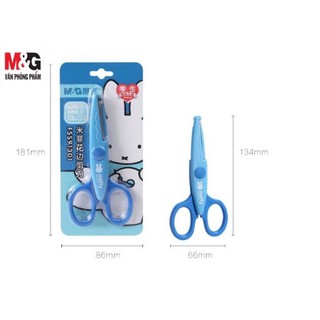 Kéo cắt giấy răng cưa