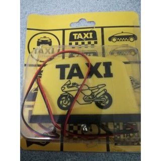 <Sale Mạnh>... " Đèn Taxi Gắn Xe Máy, Xe Hơi".
