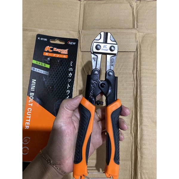Kìm cộng lực mini Nhật Bản 200mm Siêu Khỏe( chuẩn hãng kapusi japan)