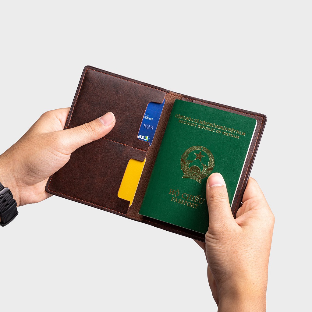 Ví Passport cao cấp thời trang LATA LVN65 nhiều màu FADODA SHOP