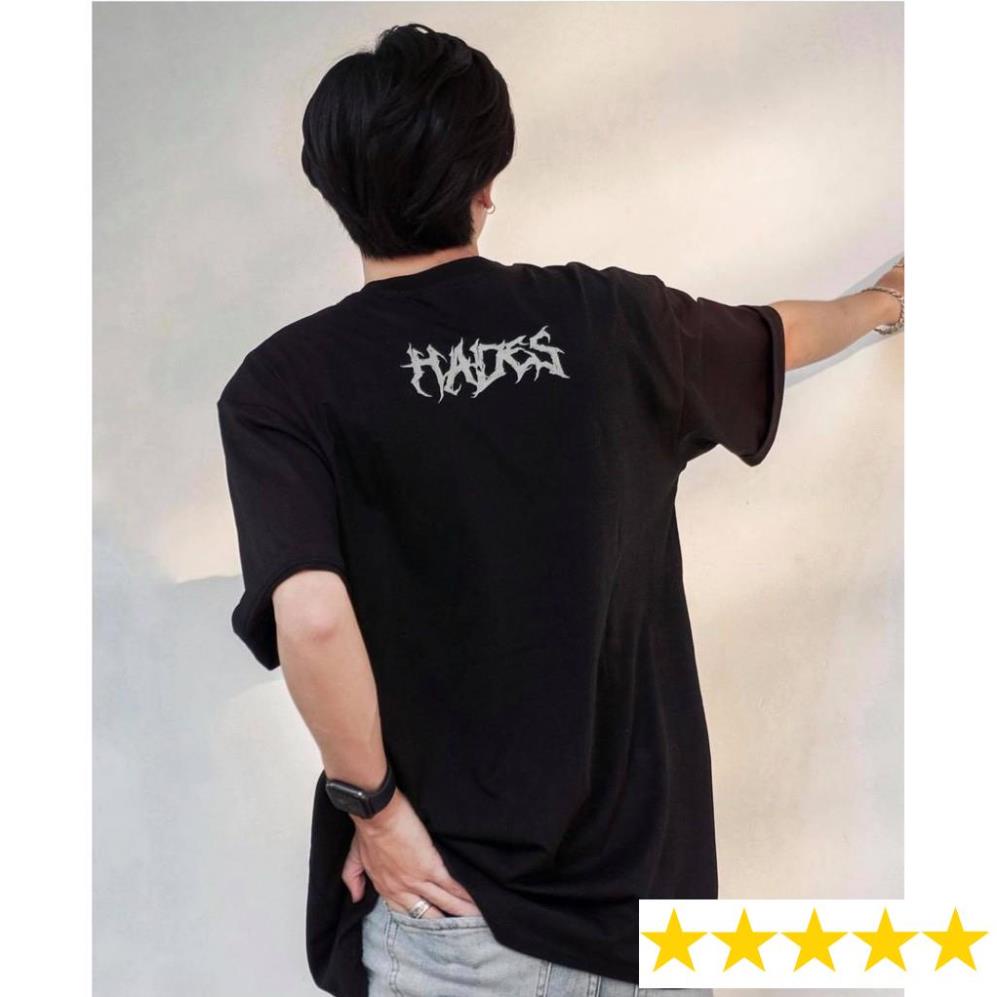 Áo thun HADES skull worlf tee nam nữ unisex Streetwear Mall shop freeship FULL TAG