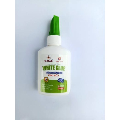 Keo sữa lọ 40g và 100g G-star