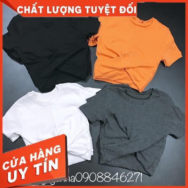 Áo xoắn bụng croptop- hình thật chính chủ | BigBuy360 - bigbuy360.vn