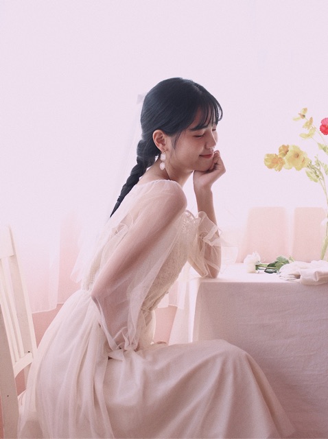 [Mã WASTMAY giảm 15% tối đa 30K đơn 150K] Đầm công chúa dáng xoè kèm ảnh thật ⛅️👑 | BigBuy360 - bigbuy360.vn