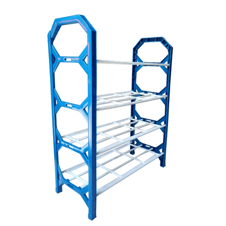 Kệ Để Giày Dép 4 Tầng Nhựa