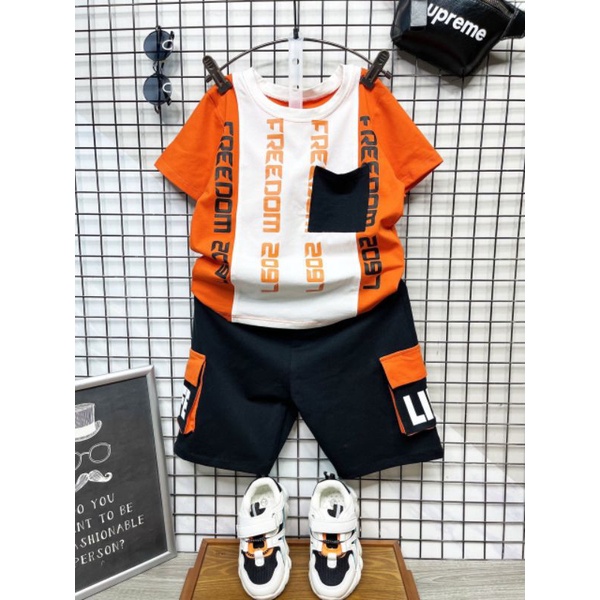 Set bé trai sành điệu, cực ngầu