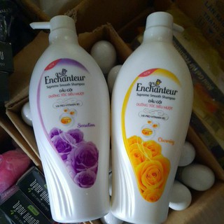 Dầu gội nước hoa Enchanteur Charming nồng nàn duyên dáng dưỡng tóc siêu mượt 650gr