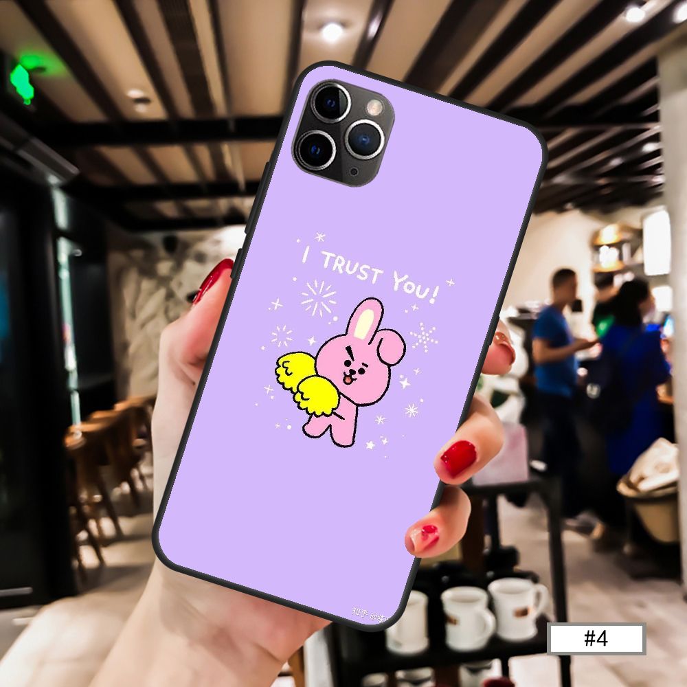 BTS BT21 Ốp Lưng Mềm In Hình Các Nhân Vật Bt21 Của Bts Cho Iphone12 Mini Iphone12 Promax Iphone12