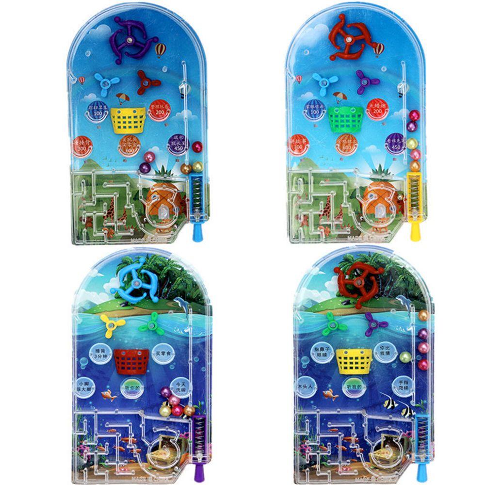 Đồ Chơi Lò Xo Pinball Vui Nhộn Cho Trẻ Em