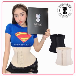 Đai nịt bụng latex Hy Lạp 25 xương nhập khẩu