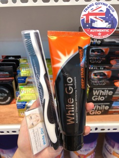 Kem Đánh Trắng Răng White Glo 150G