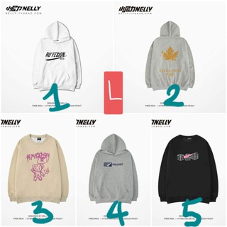 [CÓ SẴN] Áo sweater hoodie NELLY săn sale
