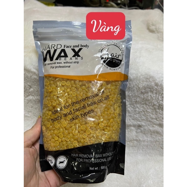 SÁP WAX LÔNG NÓNG HẠT ĐẬU ( GÓI  500g LOẠI TỐT