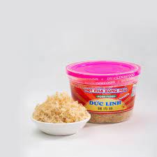 Thịt chà bông heo Đức Linh hộp 200g