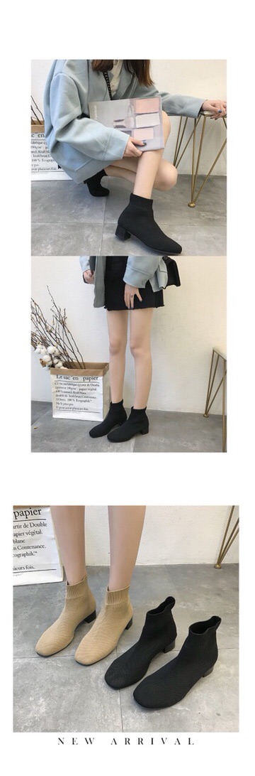 Bốt len cổ ngắn kèm ảnh thật ạh, sẵn 38,39 ah | BigBuy360 - bigbuy360.vn