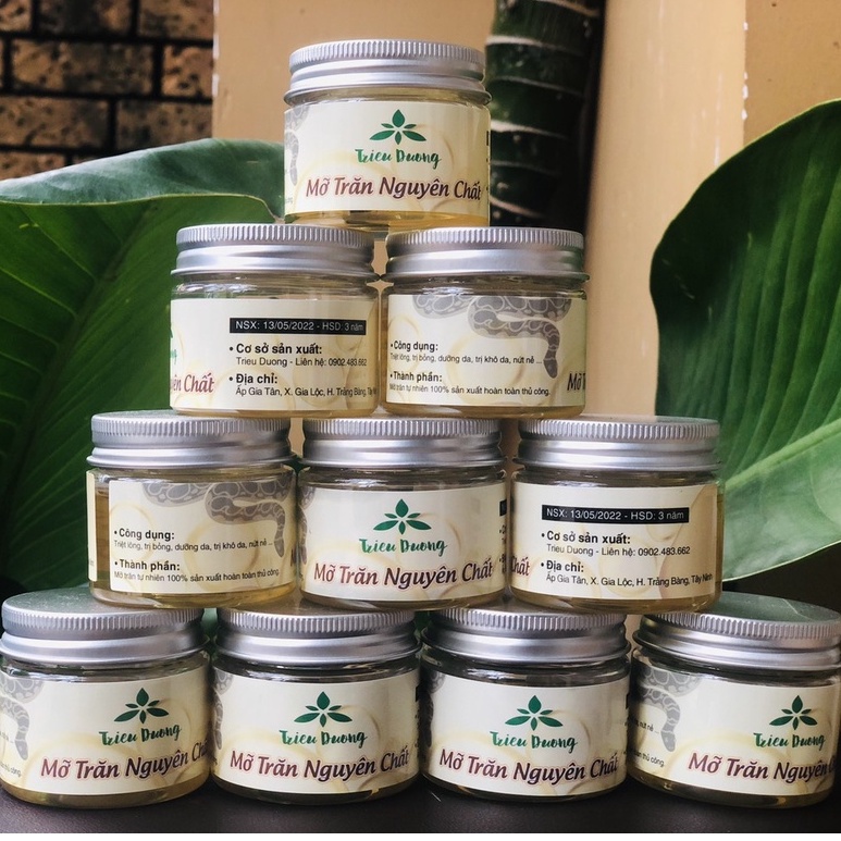 50ml MỠ TRĂN LÀM ĐẸP, MỜ SẸO