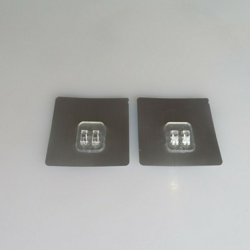 Miếng dán dự phòng thay thế kệ góc tường - Miếng dán chữ U cho kệ nhà tắm kệ bếp treo phích cắm cài điện thoại tua vít