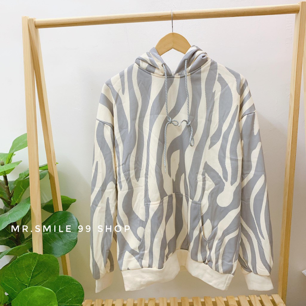 Áo Hoodie Nam Nữ hoodie Unisex  oversize form rộng nam nữ unisex phong cách ulzzang hàn quốc Mr Smile 99 Shop