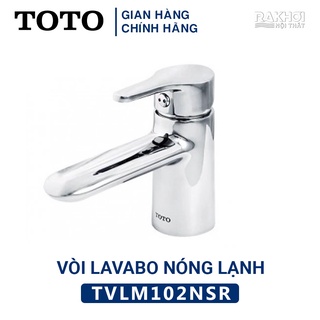 Vòi chậu lavabo toto tvlm102nsr nóng lạnh
