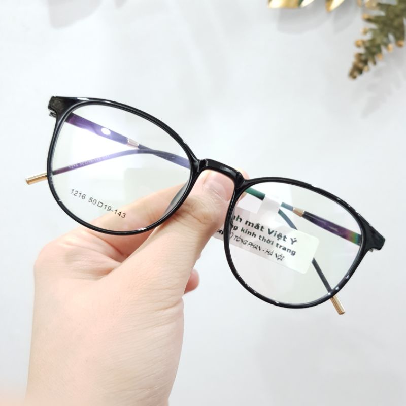 Gọng Kính Cận BBR dáng mắt tròn 1216