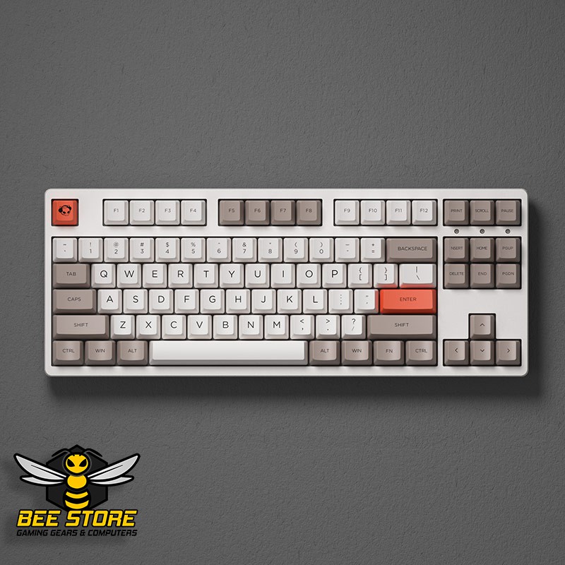 Bàn phím cơ AKKO 3087 Steam Engine | Hàng chính hãng bảo hành 12 tháng