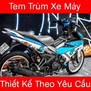 Tem Trùm Xe Exciter 150 ( Mới Nhất )