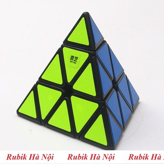 Rubik Pyraminx Qiyi Qiming A Đen