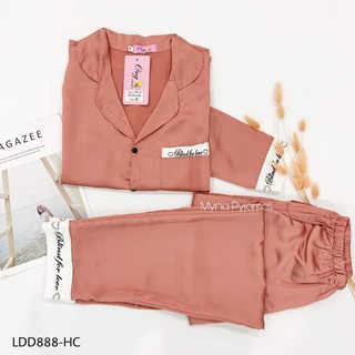 Đồ ngủ lụa satin ADQD
