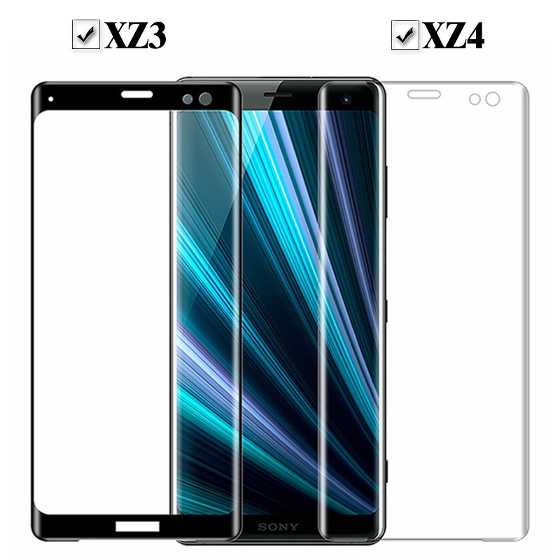 Miếng Dán Cường Lực 9H Bảo Vệ Màn Hình Cho Sony Xperia 1 Xa1 Xz4 L3 Xz3