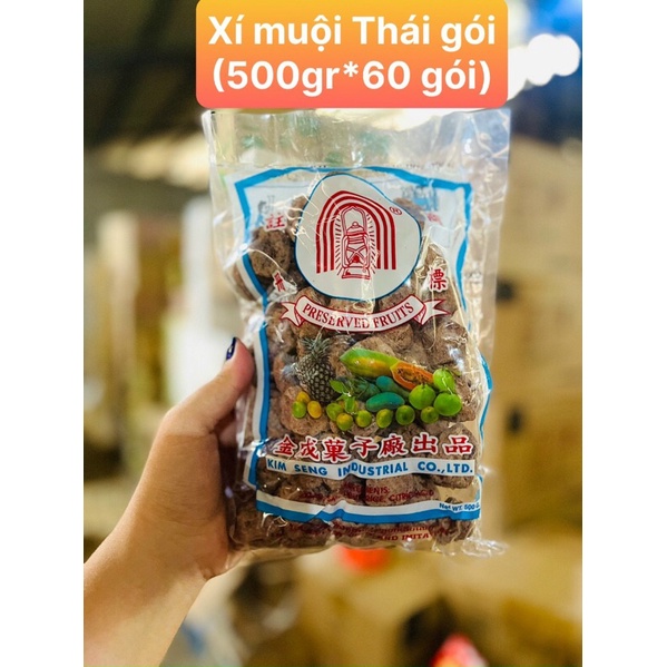 sỉ=lẻ Xí Muội Thái Lan đúng vị