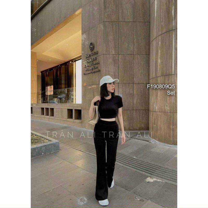 [FREESHIP - HÀNG LOẠI 1] QUẦN LOE TĂM DARA XUẤT DƯ SIÊU HÁCH DÁNG