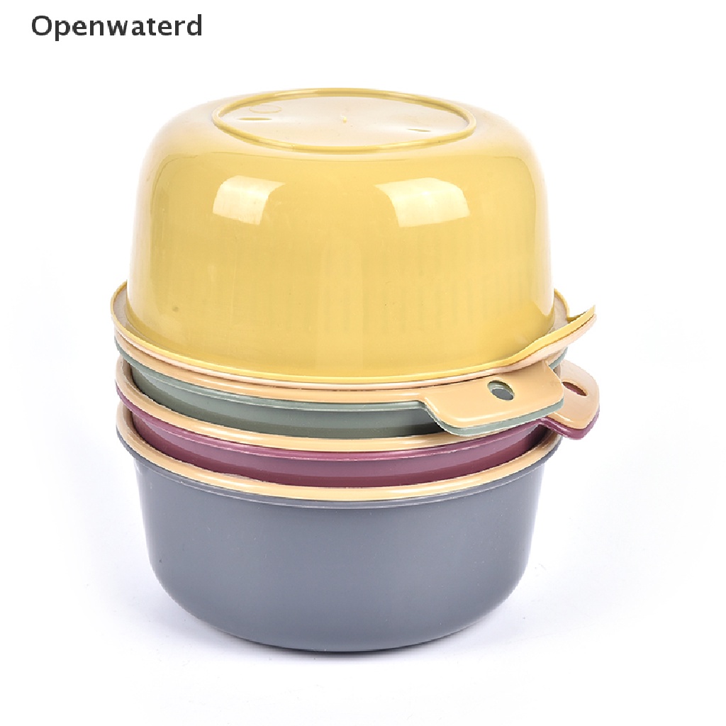 Rổ rửa trái cây và rau củ hai lớp có thể tháo rời