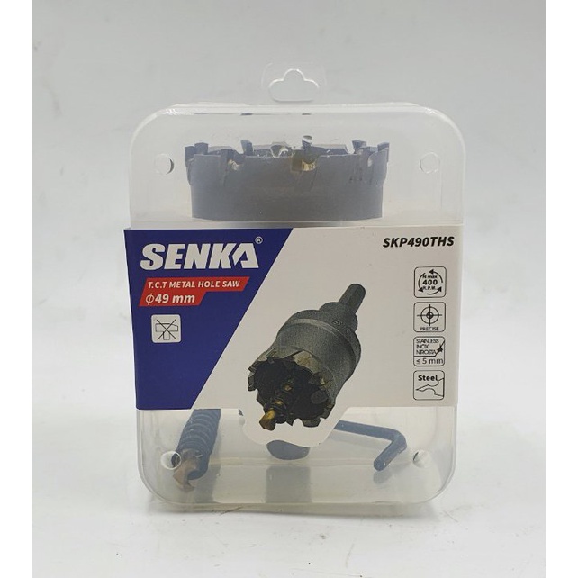 1 Mũi khoét kim loại, khoét inox hiệu SENKA
