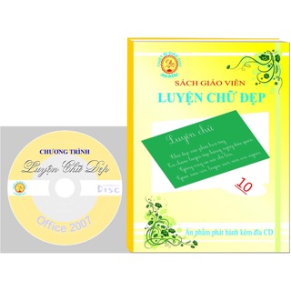 Giáo án luyện chữ đẹp cho mọi đối tượng