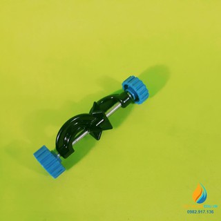 Bọ kẹp giá đỡ thí nghiệm, ren xoáy, độ mở 2.5 cm