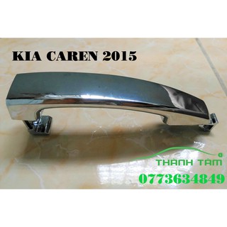 Tay mở cửa ngoài kia caren 2015/ tay nắm cửa ngoài kia caren 2015