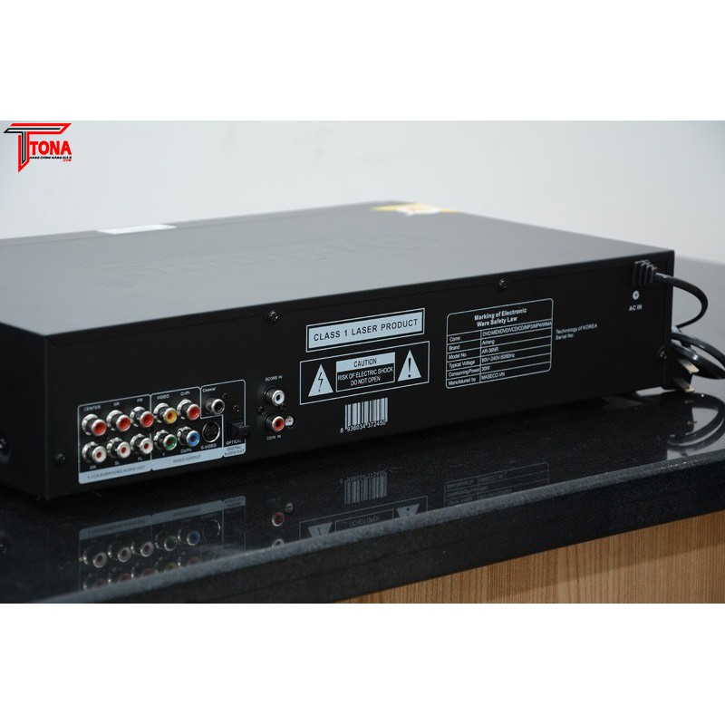 DVD Karaoke Arirang AR-36NR