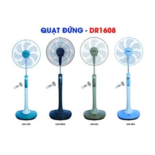 Quạt đứng điều khiển từ xa F23 SENKO DR1608